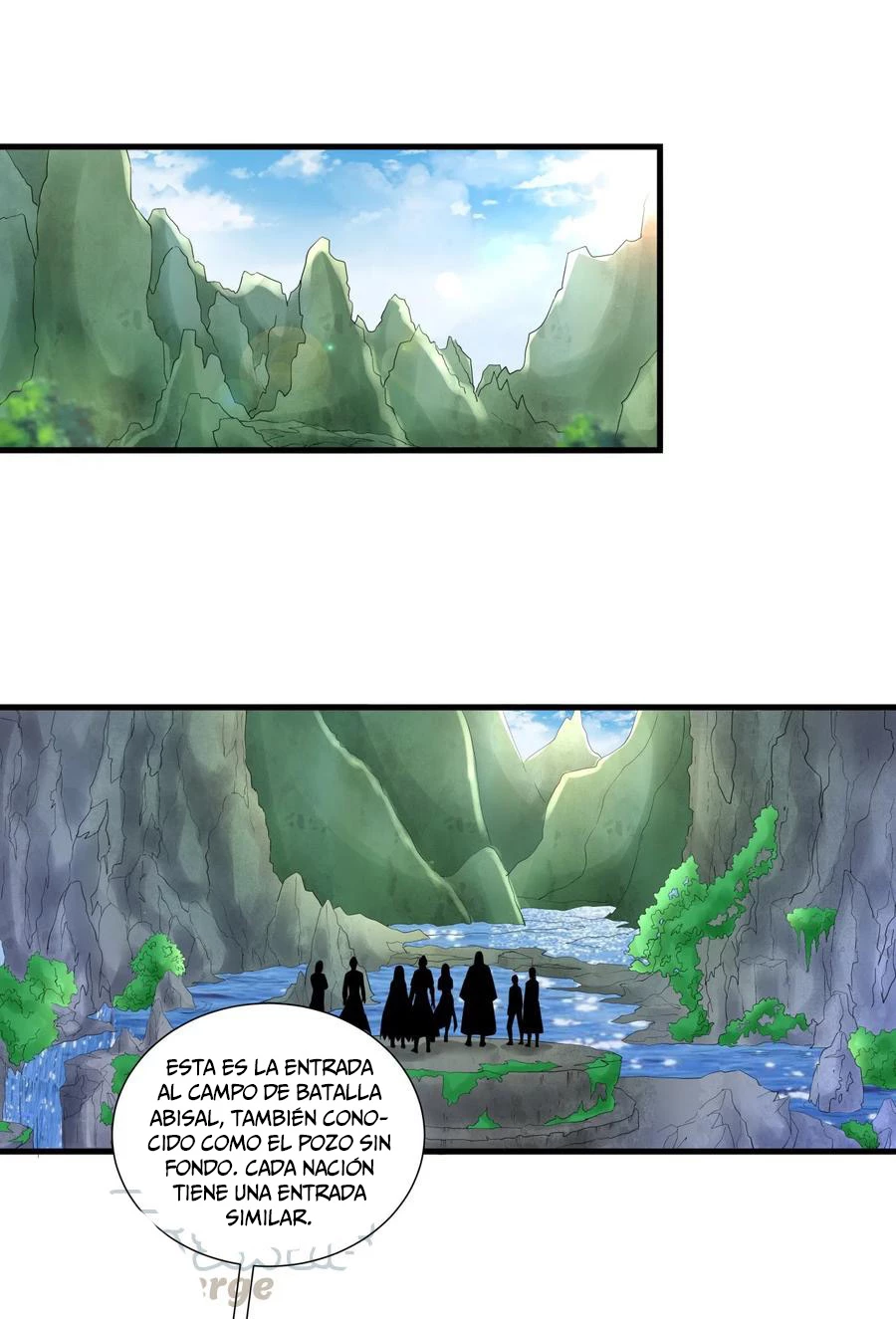 El Primer Gran Dios Eterno —  Capítulo 41 — 4