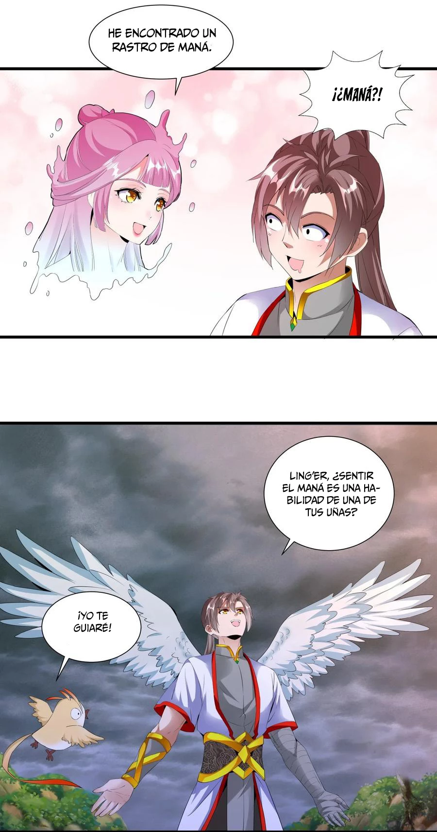 El Primer Gran Dios Eterno —  Capítulo 41 — 17