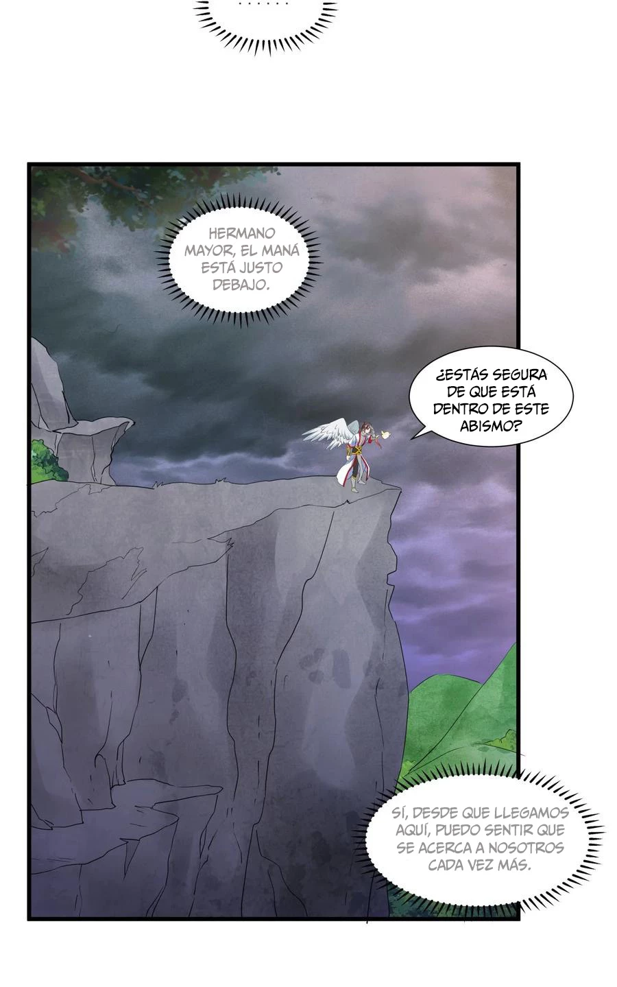 El Primer Gran Dios Eterno —  Capítulo 41 — 21