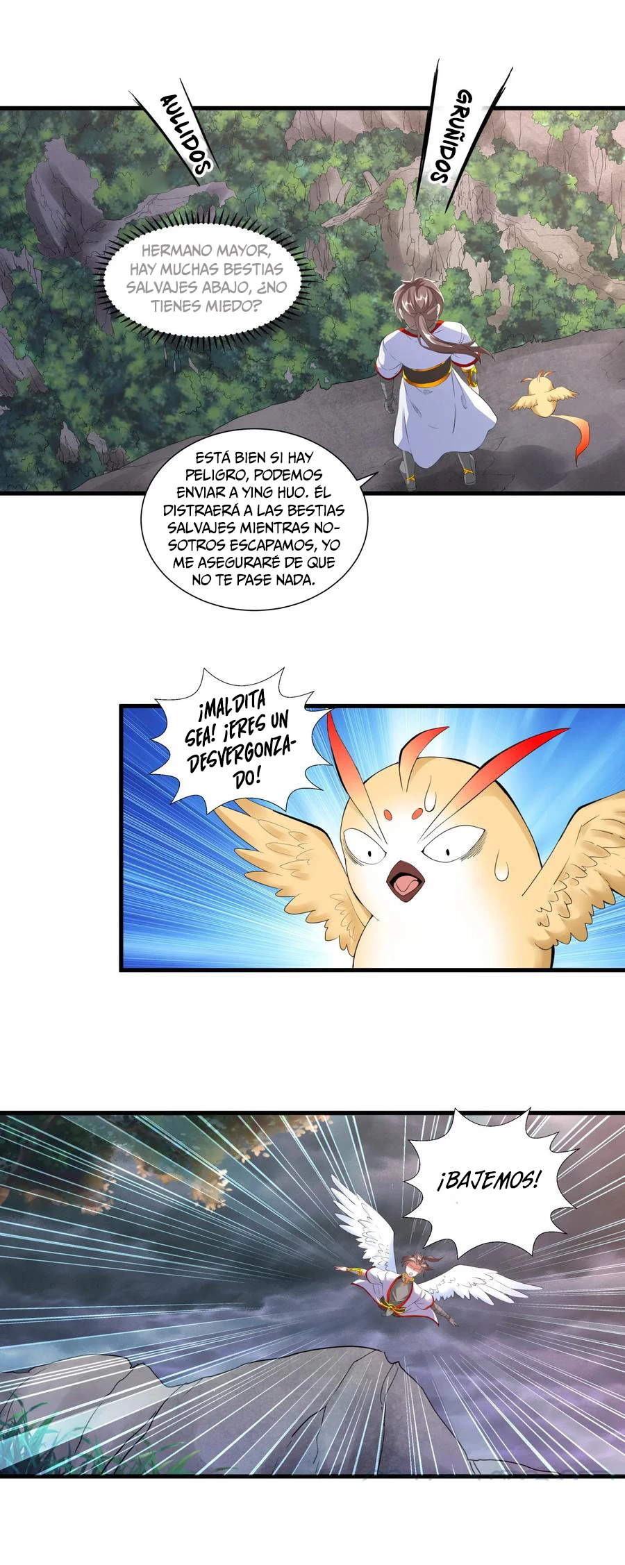 El Primer Gran Dios Eterno —  Capítulo 41 — 22