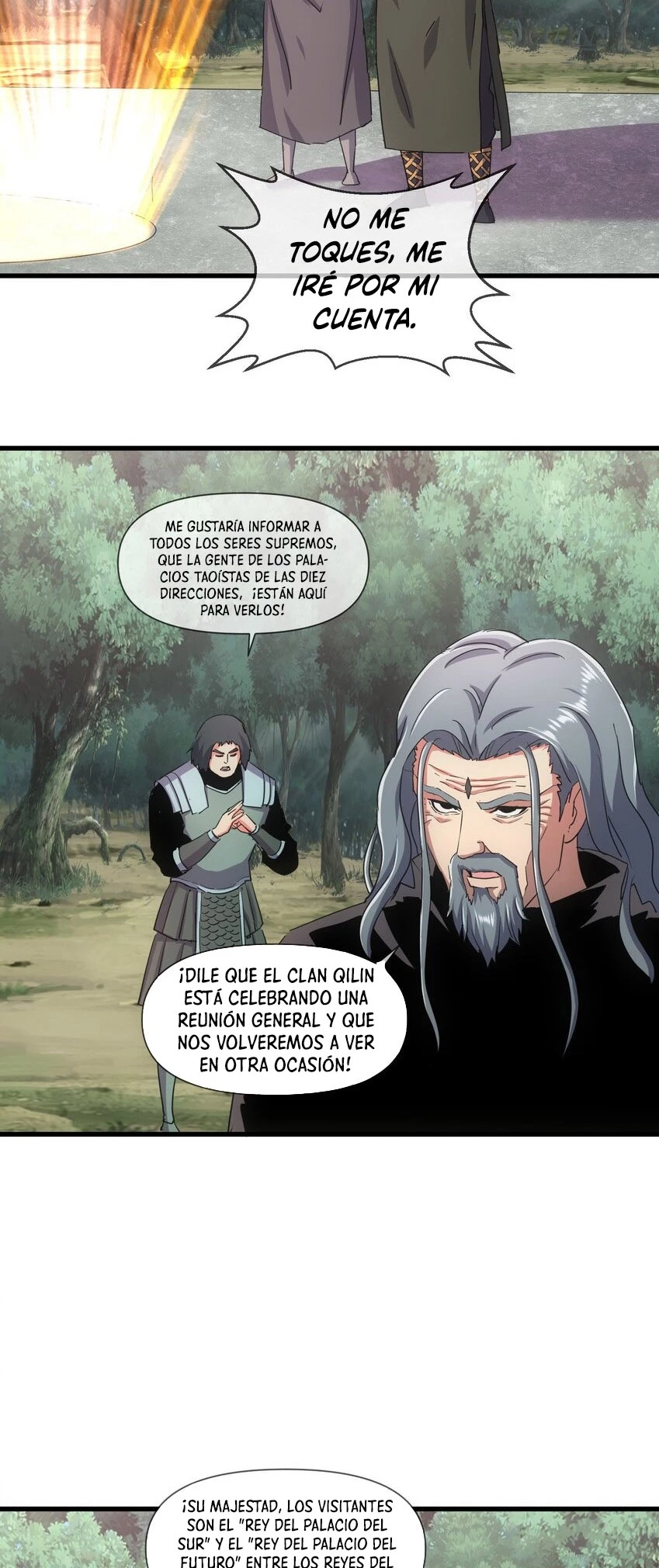 El Primer Gran Dios Eterno —  Capítulo 172 — 8
