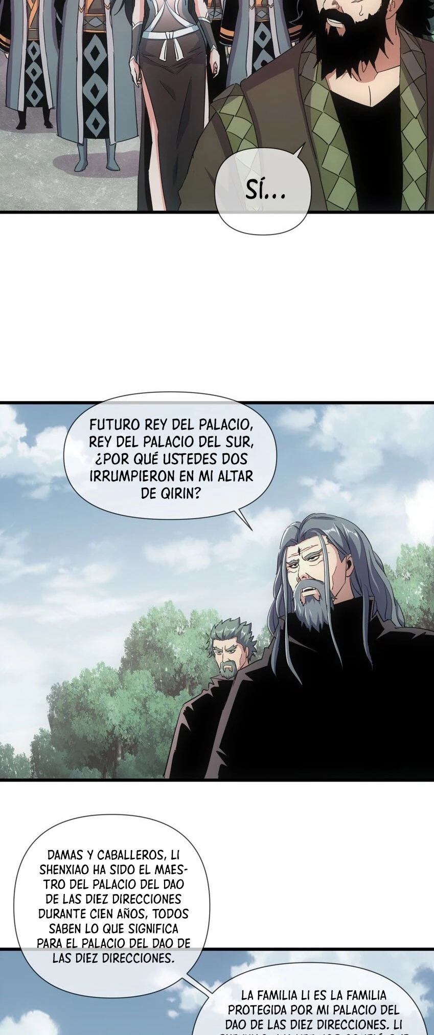 El Primer Gran Dios Eterno —  Capítulo 172 — 15