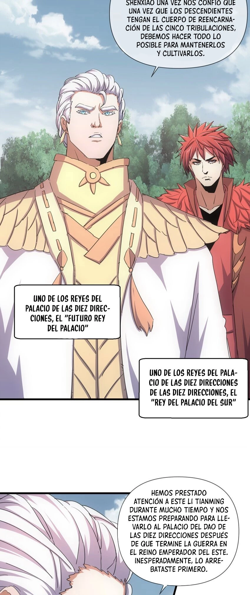 El Primer Gran Dios Eterno —  Capítulo 172 — 16
