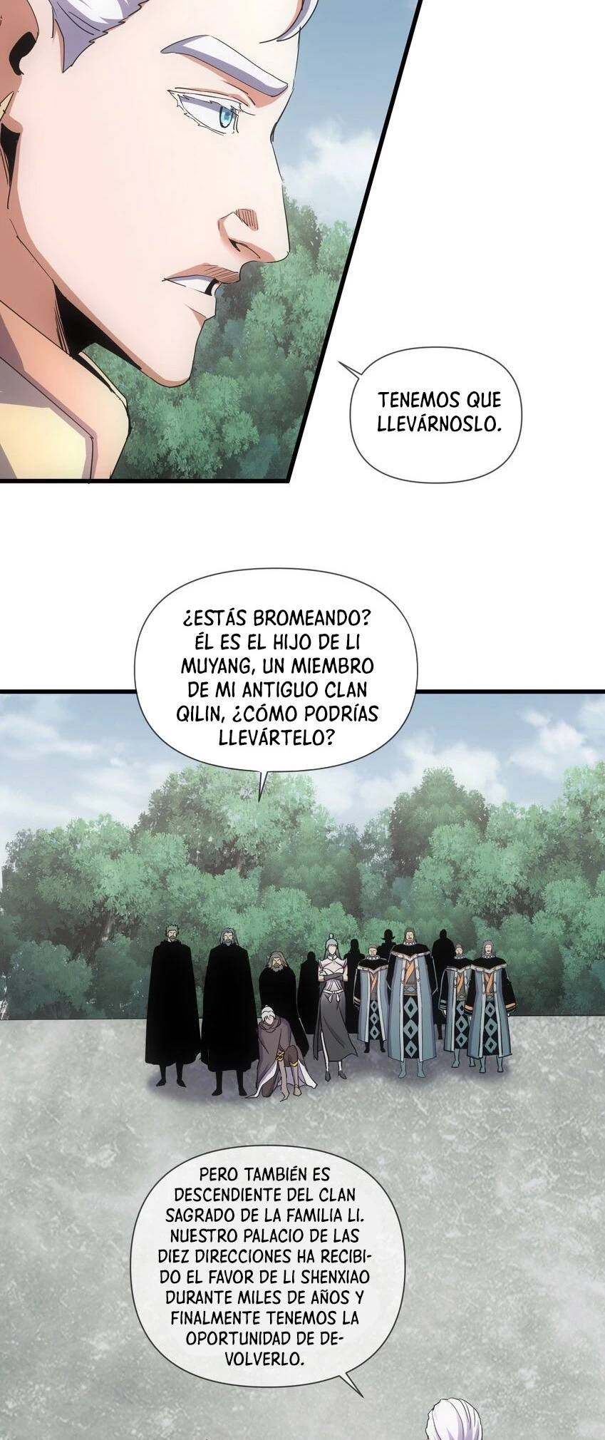 El Primer Gran Dios Eterno —  Capítulo 172 — 17