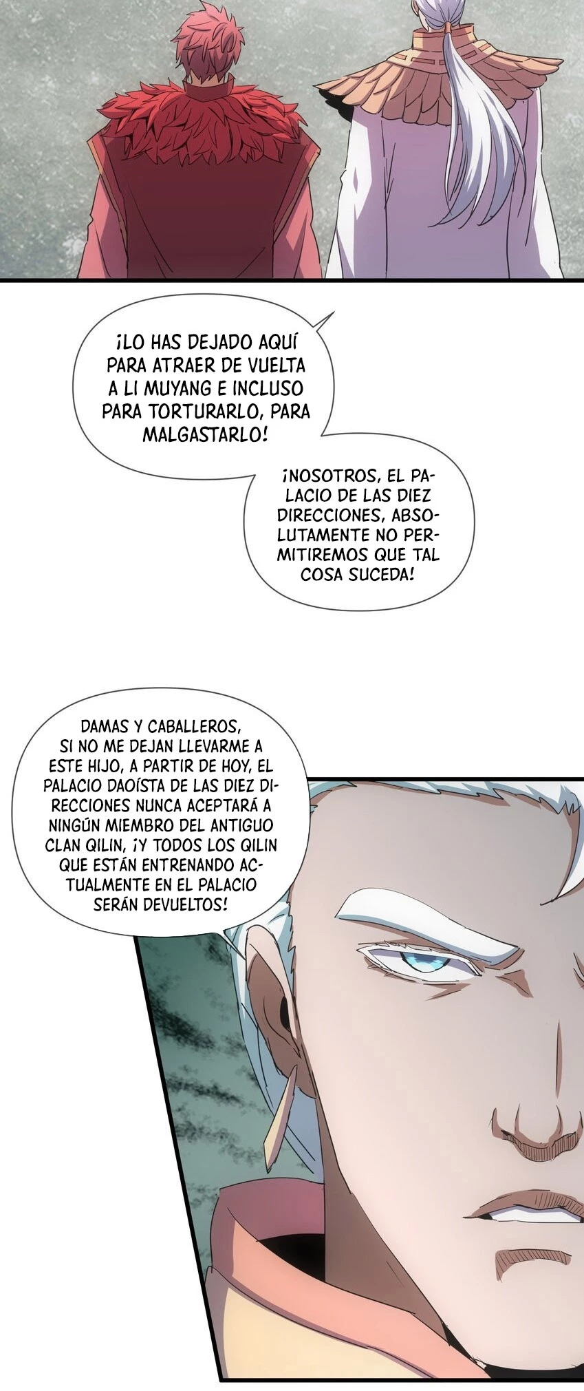 El Primer Gran Dios Eterno —  Capítulo 172 — 18