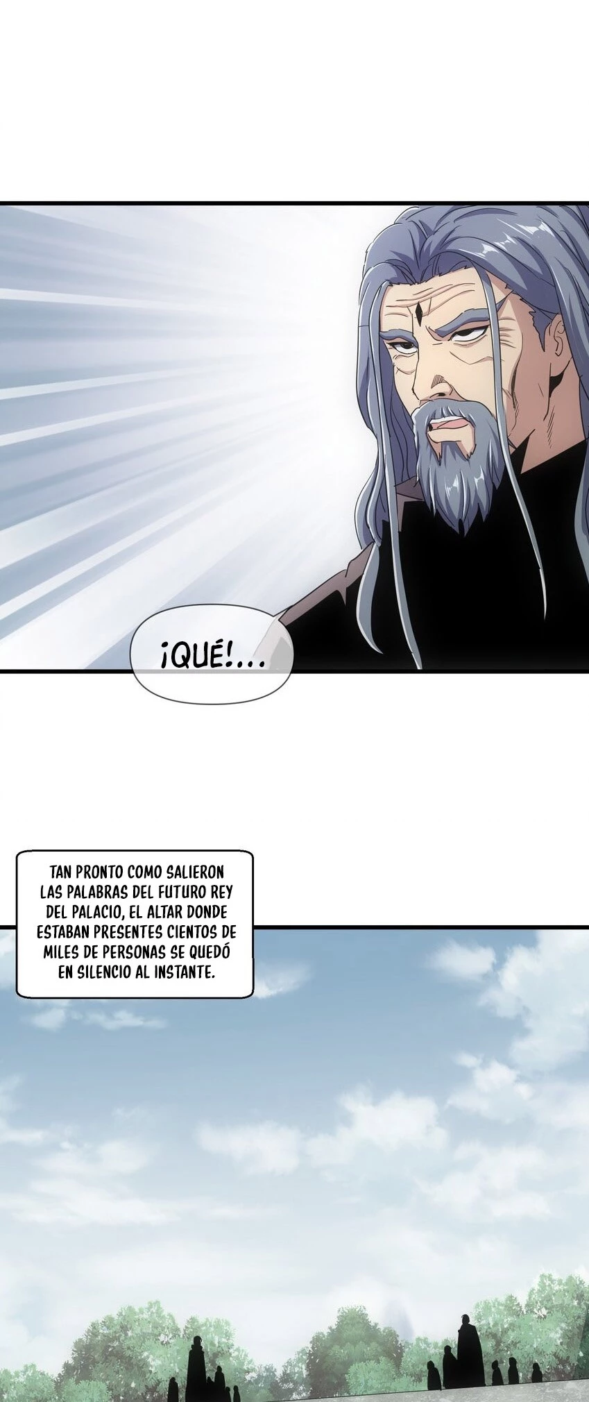 El Primer Gran Dios Eterno —  Capítulo 172 — 19