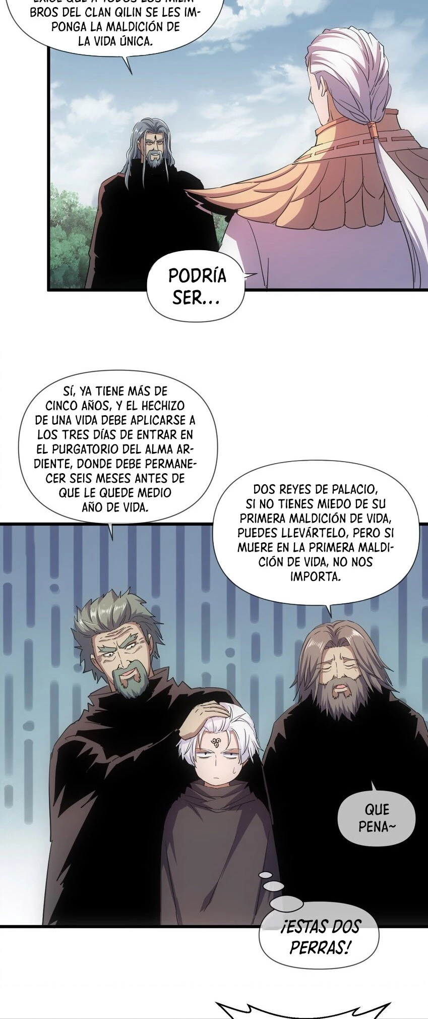 El Primer Gran Dios Eterno —  Capítulo 172 — 21