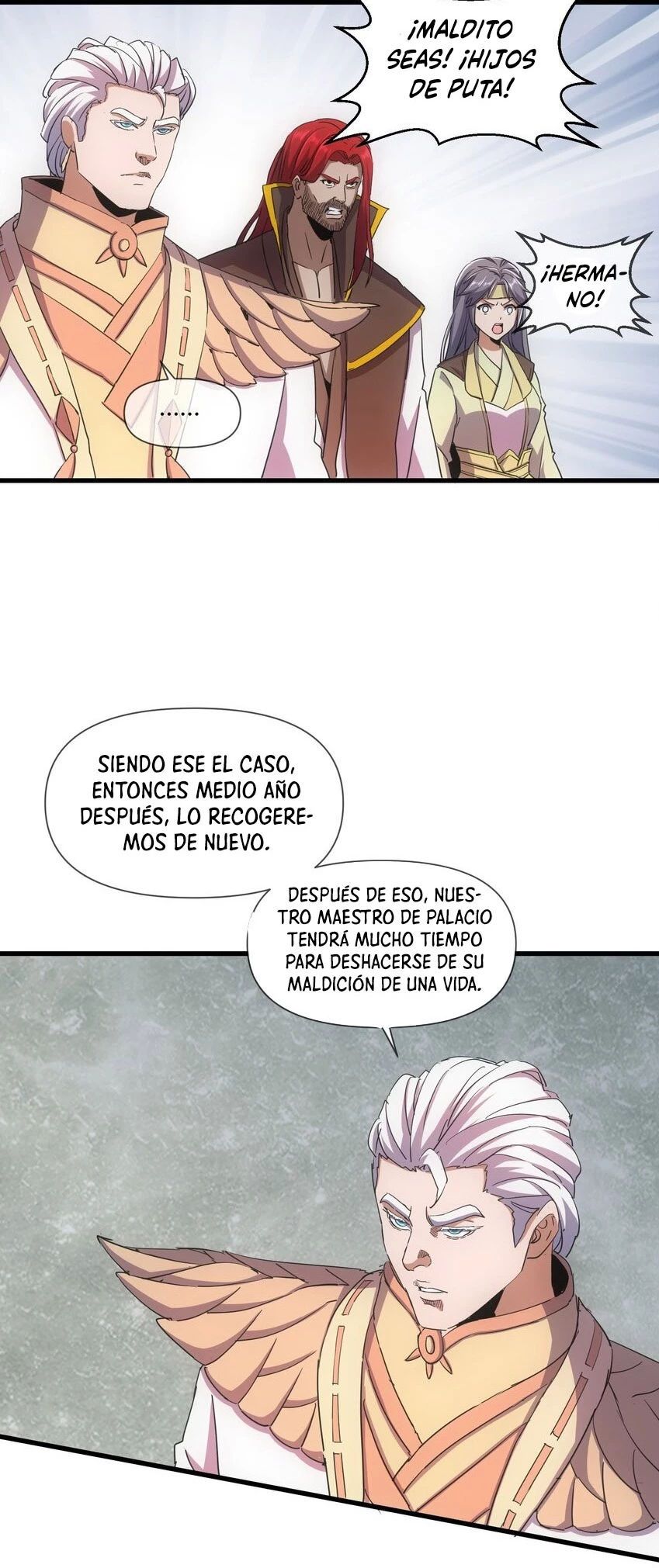 El Primer Gran Dios Eterno —  Capítulo 172 — 22