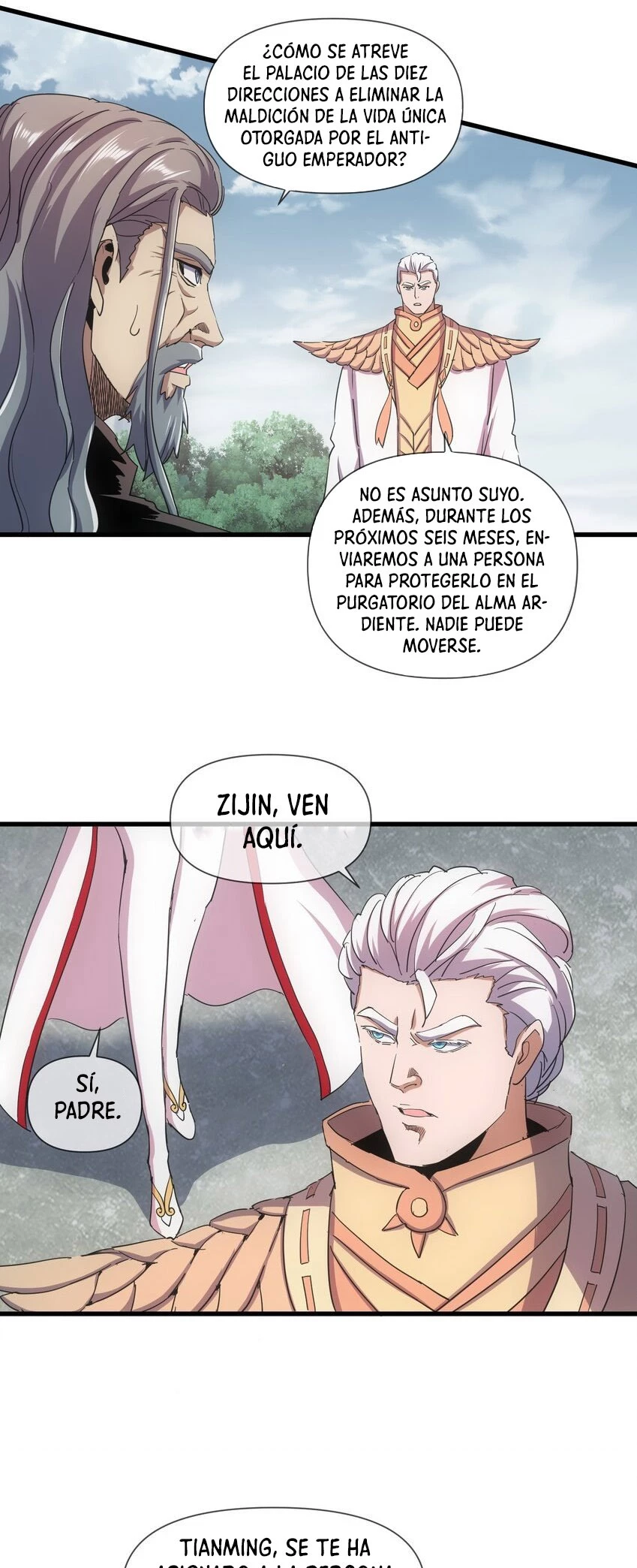 El Primer Gran Dios Eterno —  Capítulo 172 — 23