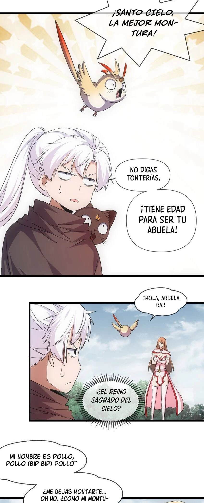 El Primer Gran Dios Eterno —  Capítulo 172 — 25