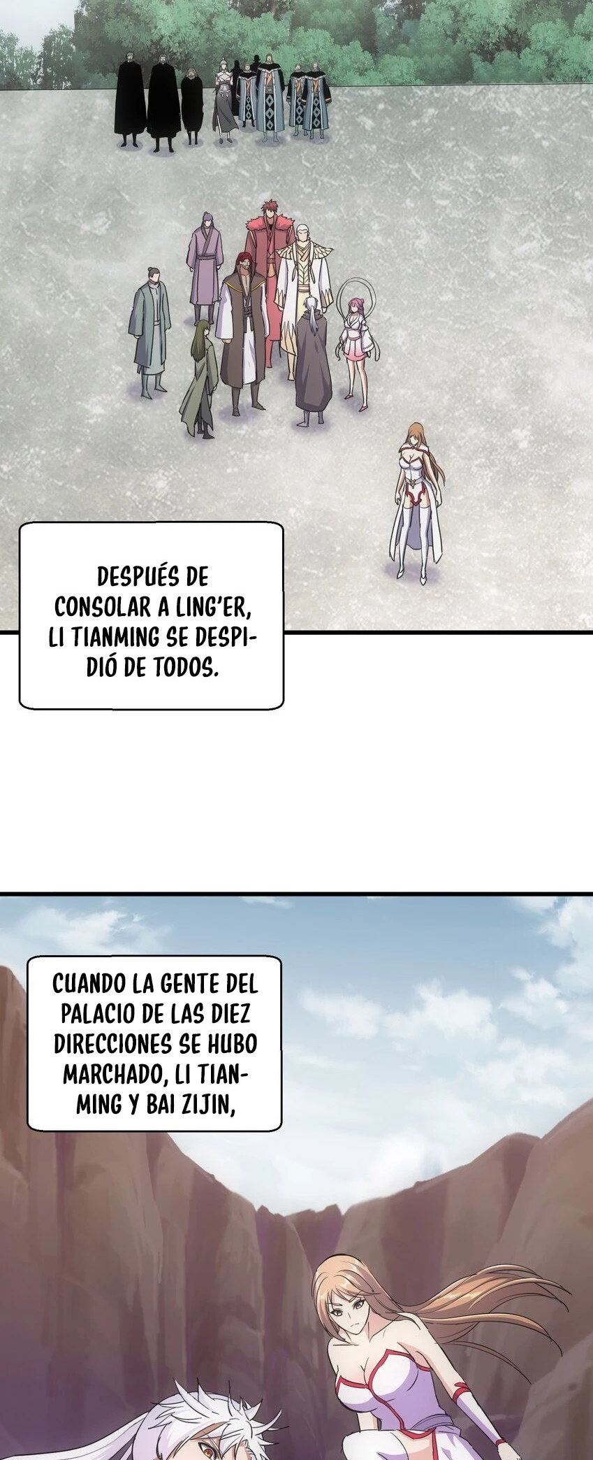 El Primer Gran Dios Eterno —  Capítulo 172 — 31