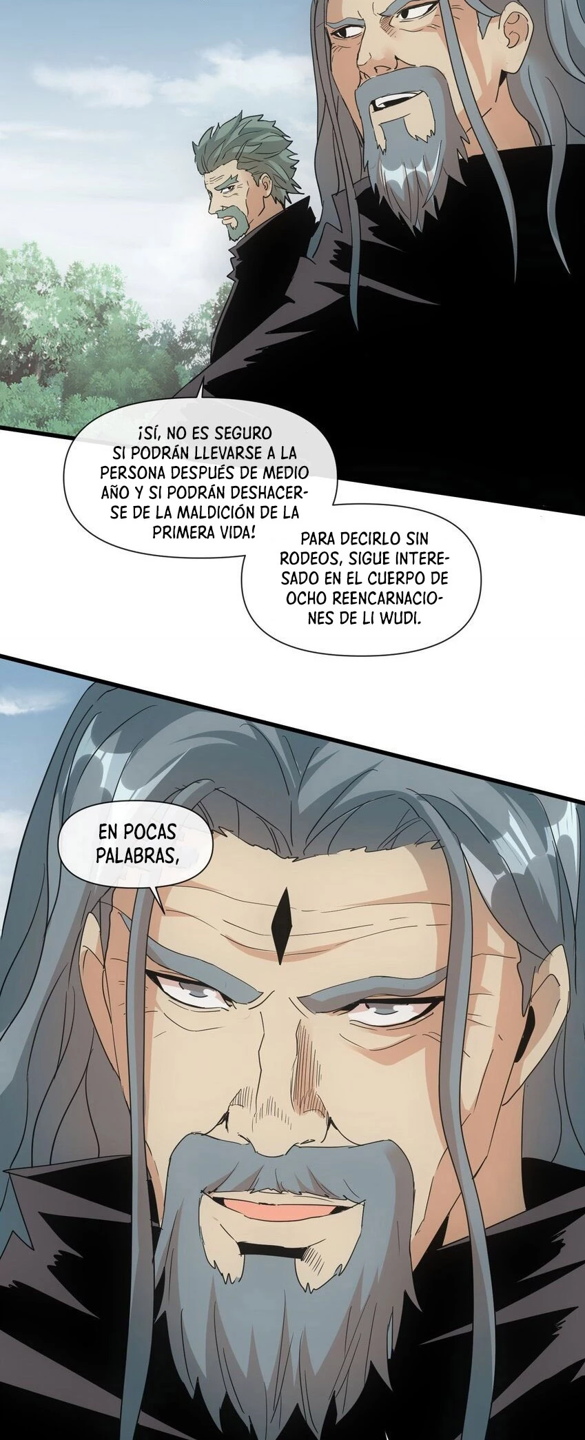 El Primer Gran Dios Eterno —  Capítulo 172 — 34