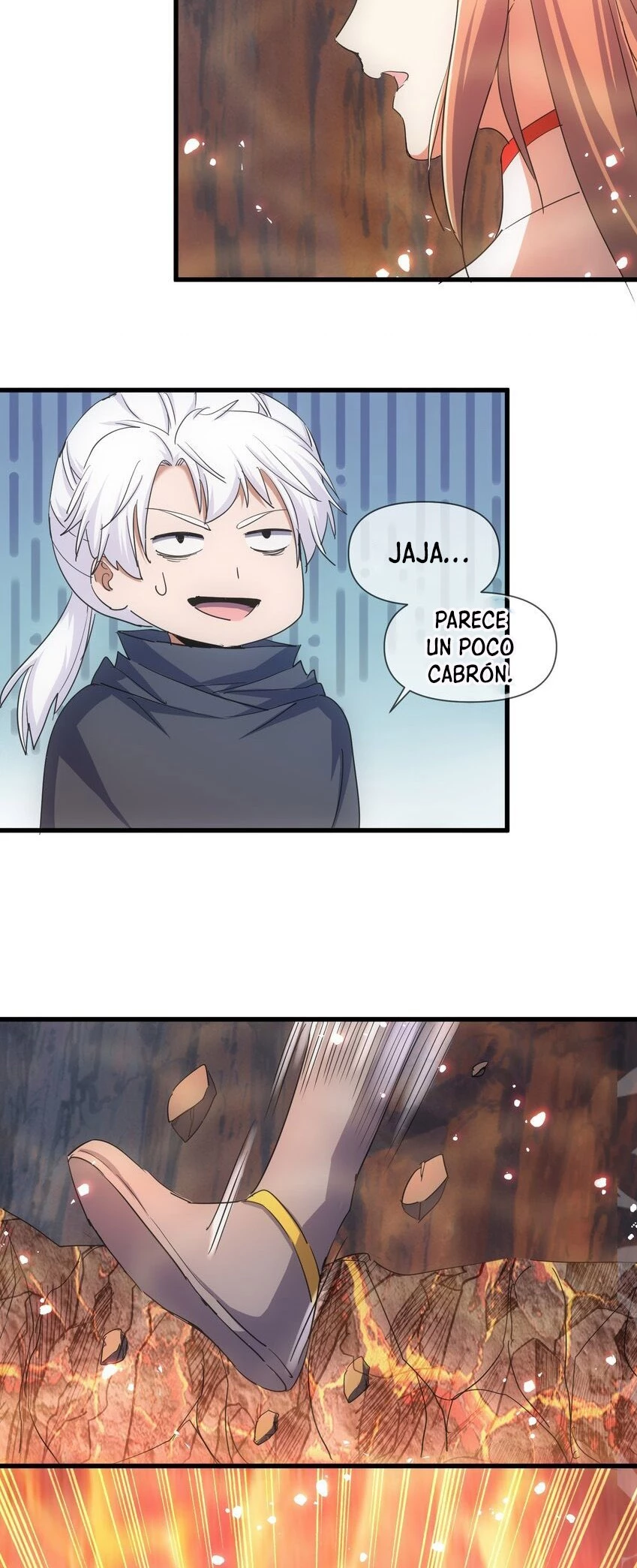 El Primer Gran Dios Eterno —  Capítulo 172 — 42