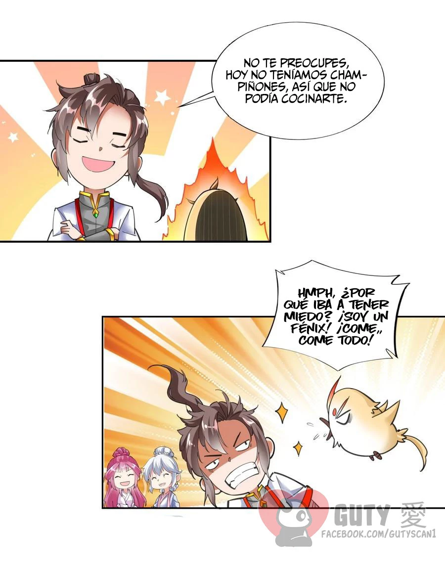 El Primer Gran Dios Eterno —  Capítulo 39 — 14