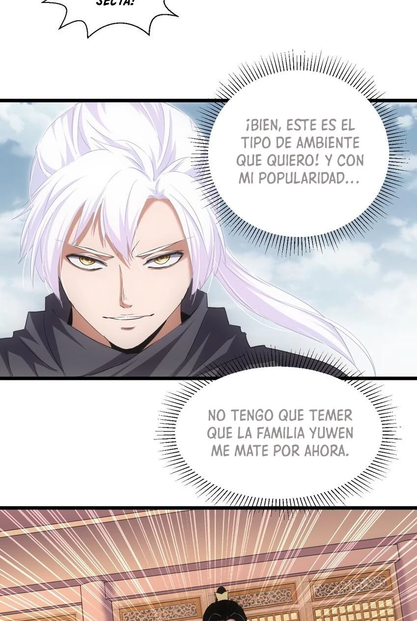 El Primer Gran Dios Eterno —  Capítulo 112 — 28