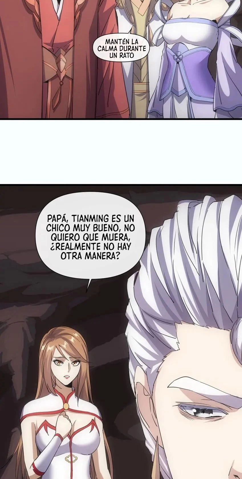 El Primer Gran Dios Eterno —  Capítulo 182 — 4