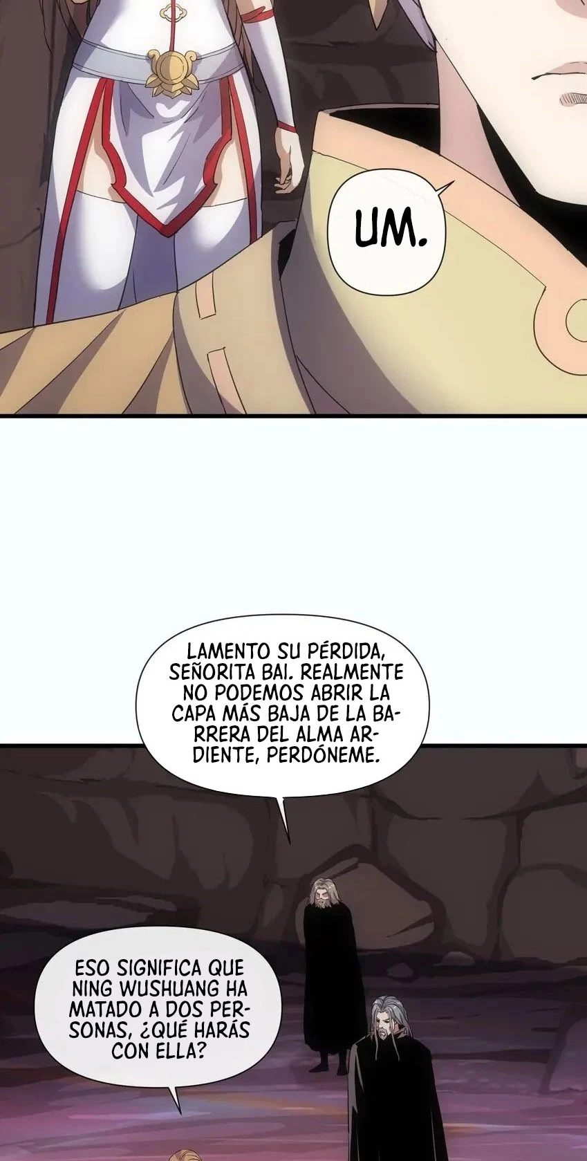 El Primer Gran Dios Eterno —  Capítulo 182 — 5