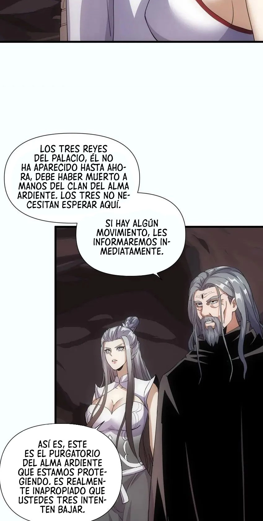 El Primer Gran Dios Eterno —  Capítulo 182 — 8