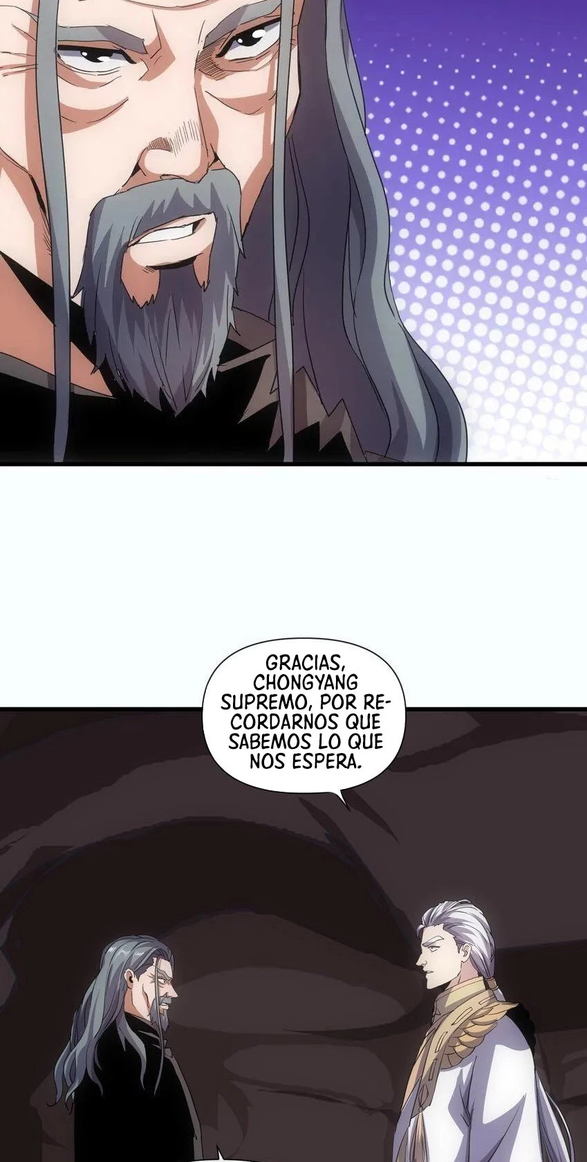 El Primer Gran Dios Eterno —  Capítulo 182 — 22