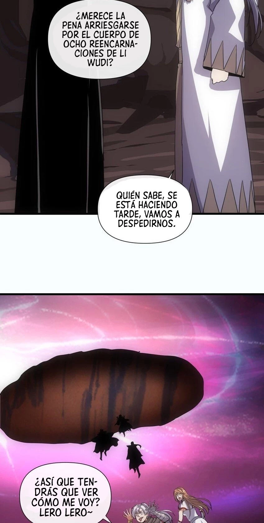 El Primer Gran Dios Eterno —  Capítulo 182 — 23