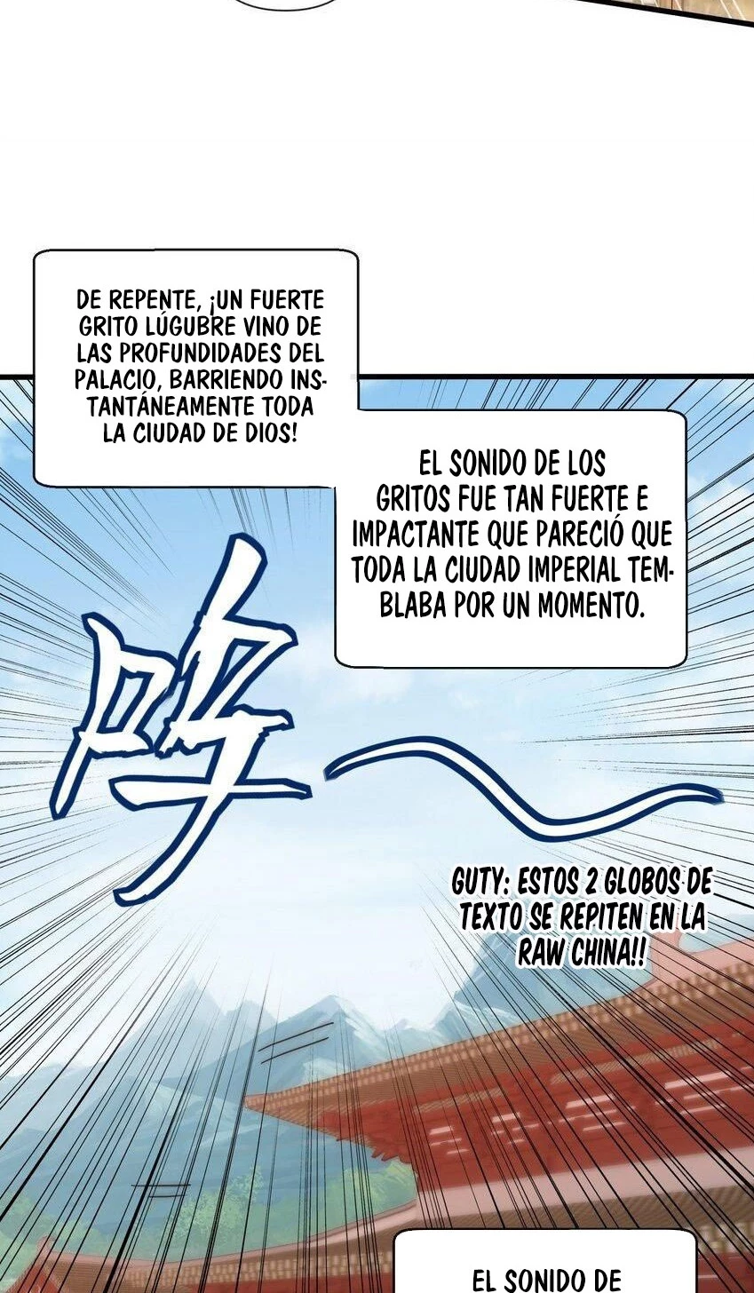 El Primer Gran Dios Eterno —  Capítulo 182 — 46
