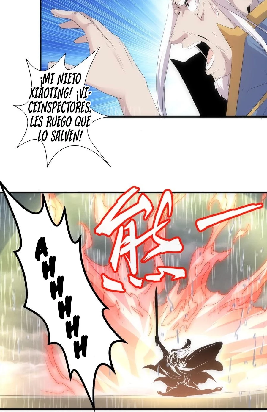 El Primer Gran Dios Eterno —  Capítulo 70 — 46