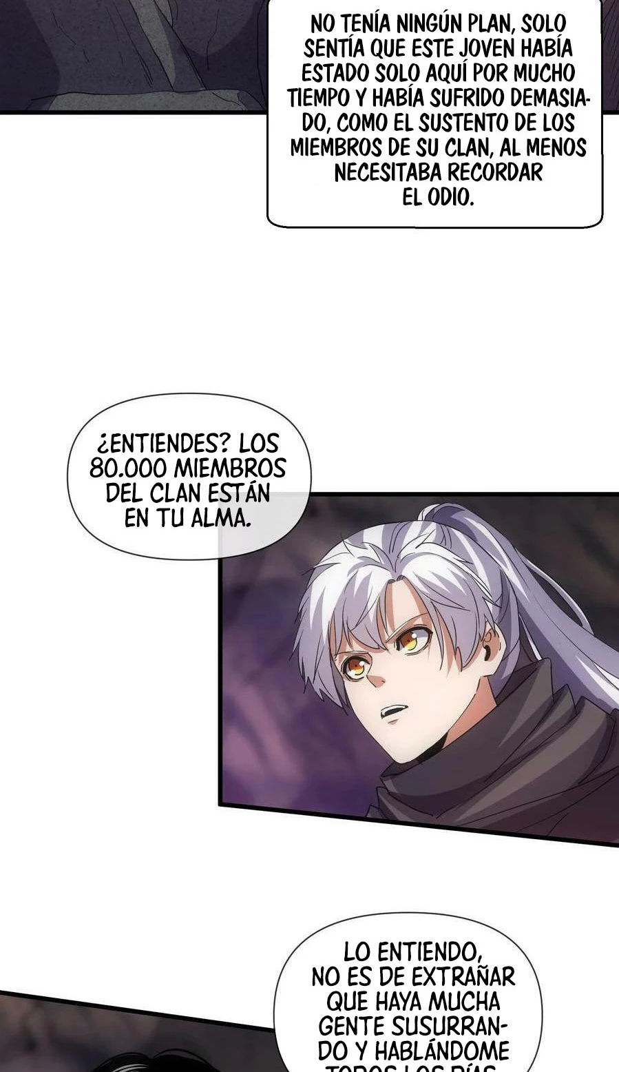 El Primer Gran Dios Eterno —  Capítulo 181 — 29