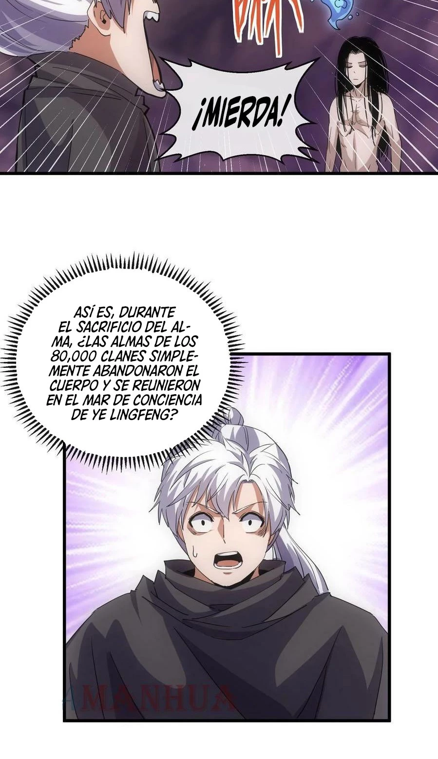 El Primer Gran Dios Eterno —  Capítulo 181 — 40