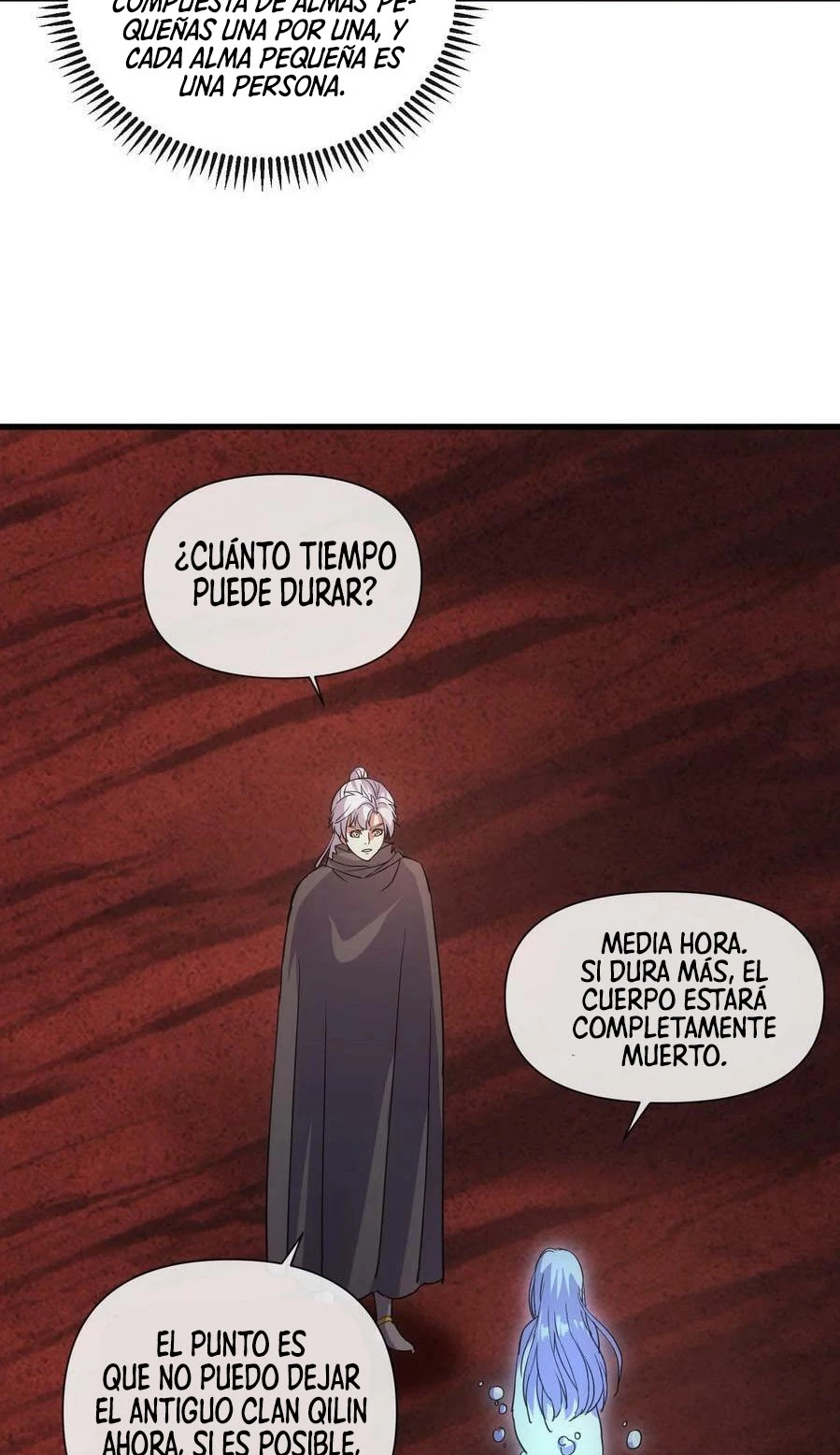 El Primer Gran Dios Eterno —  Capítulo 181 — 42