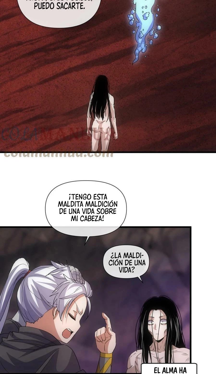 El Primer Gran Dios Eterno —  Capítulo 181 — 43