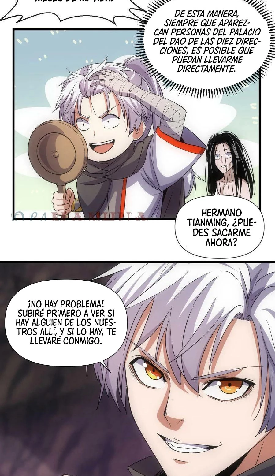 El Primer Gran Dios Eterno —  Capítulo 181 — 45