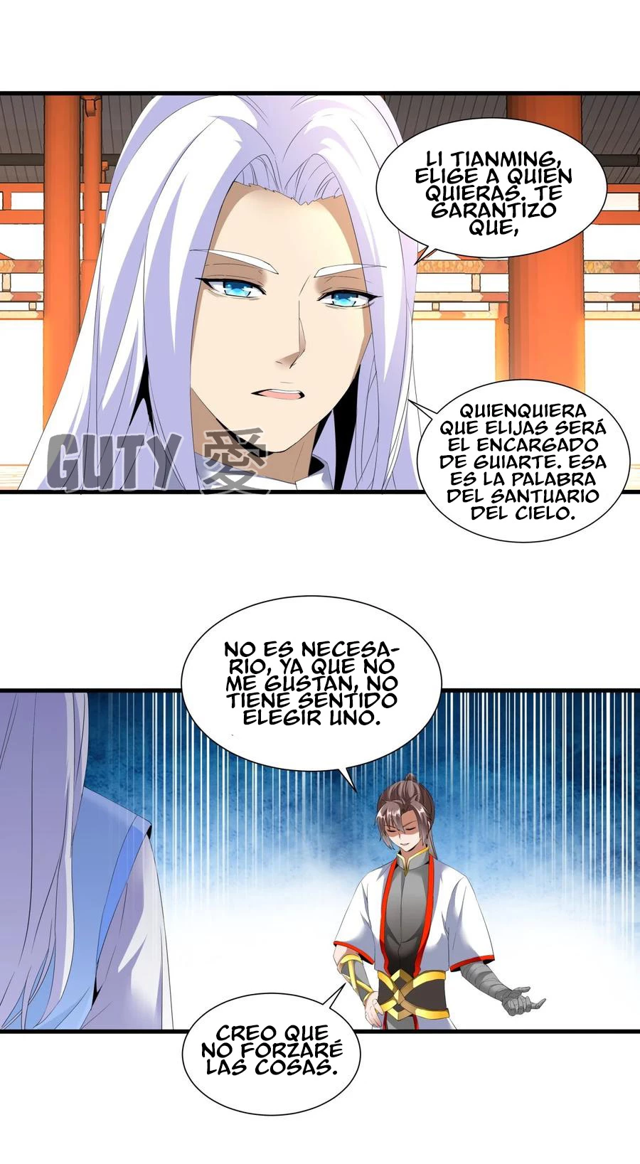 El Primer Gran Dios Eterno —  Capítulo 30 — 7