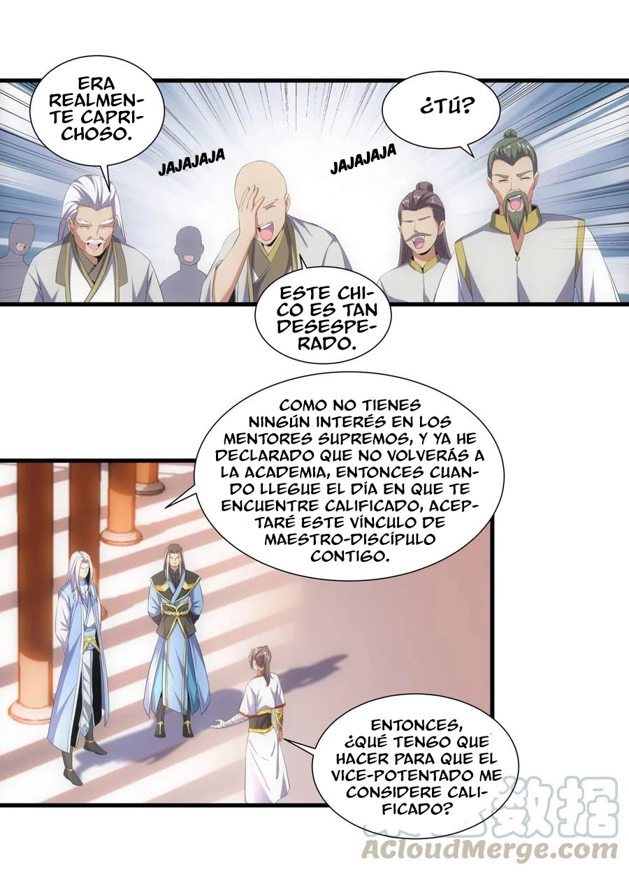 El Primer Gran Dios Eterno —  Capítulo 30 — 11