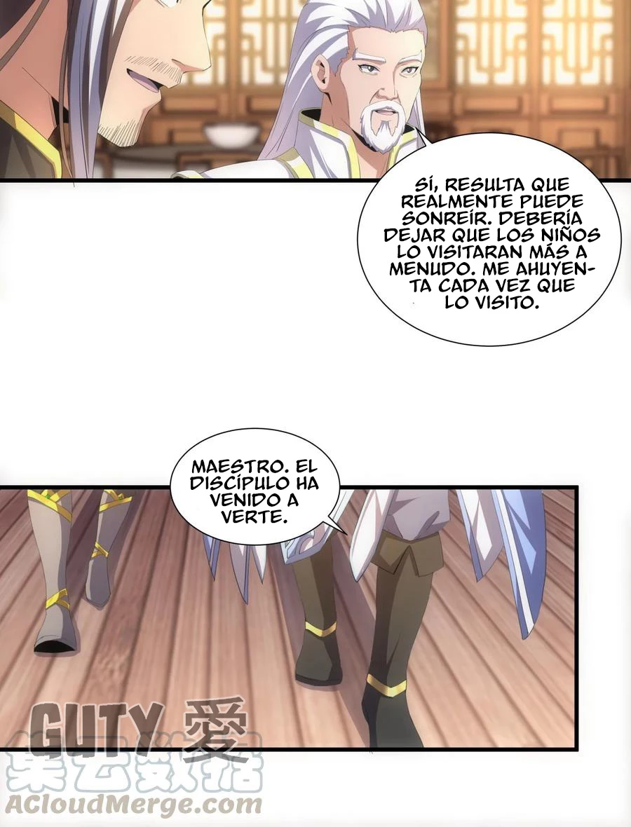El Primer Gran Dios Eterno —  Capítulo 30 — 29