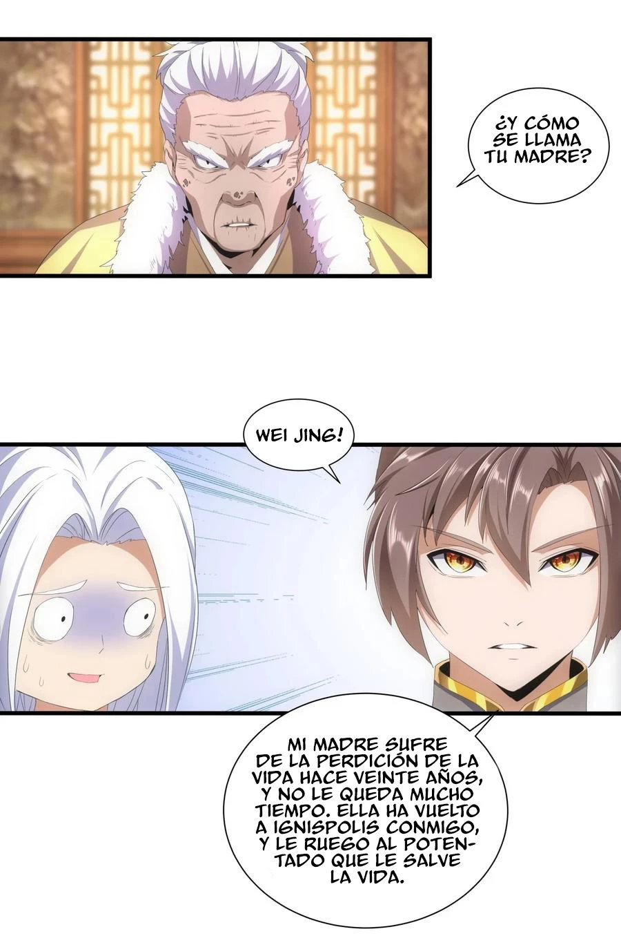 El Primer Gran Dios Eterno —  Capítulo 30 — 32