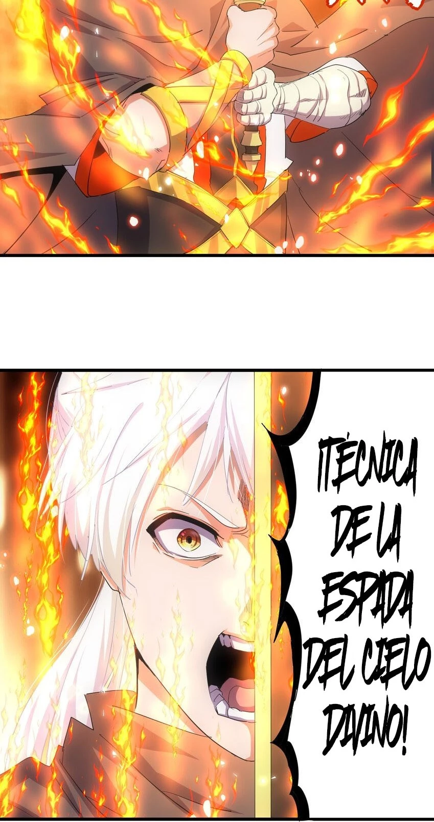 El Primer Gran Dios Eterno —  Capítulo 158 — 5