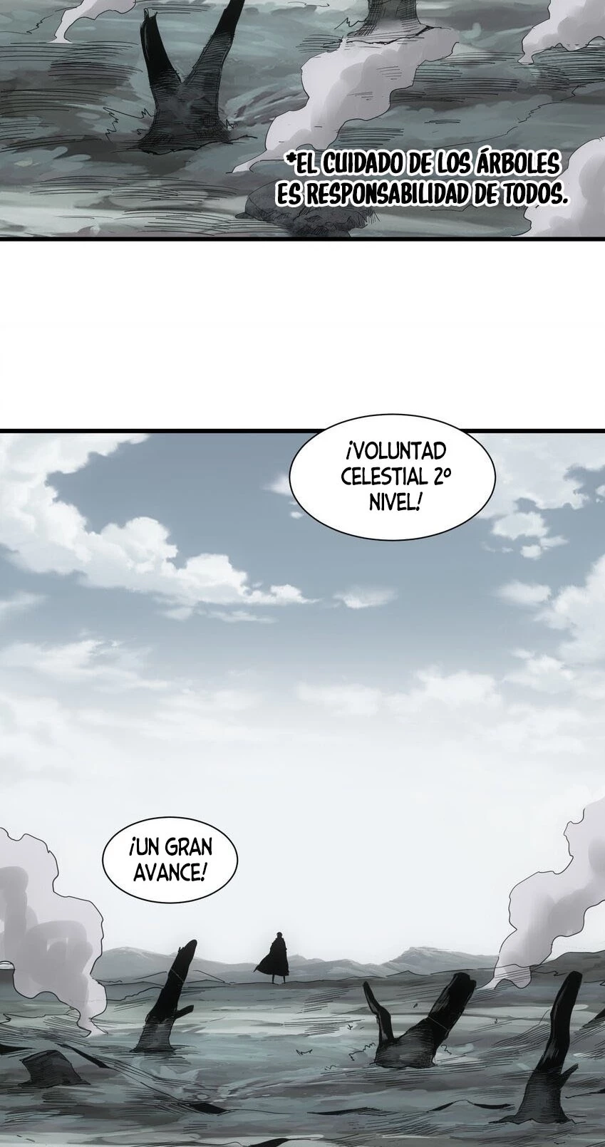 El Primer Gran Dios Eterno —  Capítulo 158 — 8