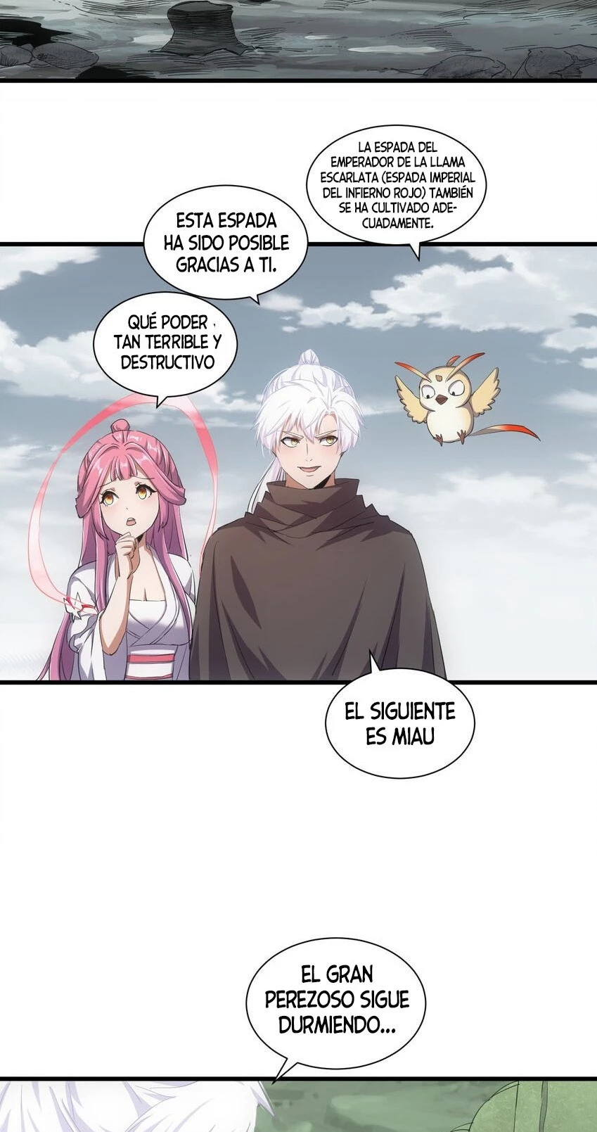 El Primer Gran Dios Eterno —  Capítulo 158 — 9