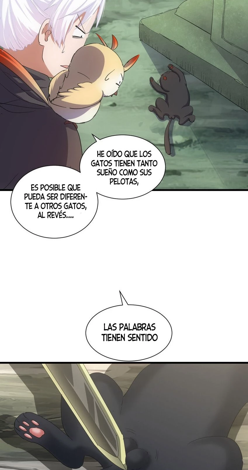 El Primer Gran Dios Eterno —  Capítulo 158 — 10