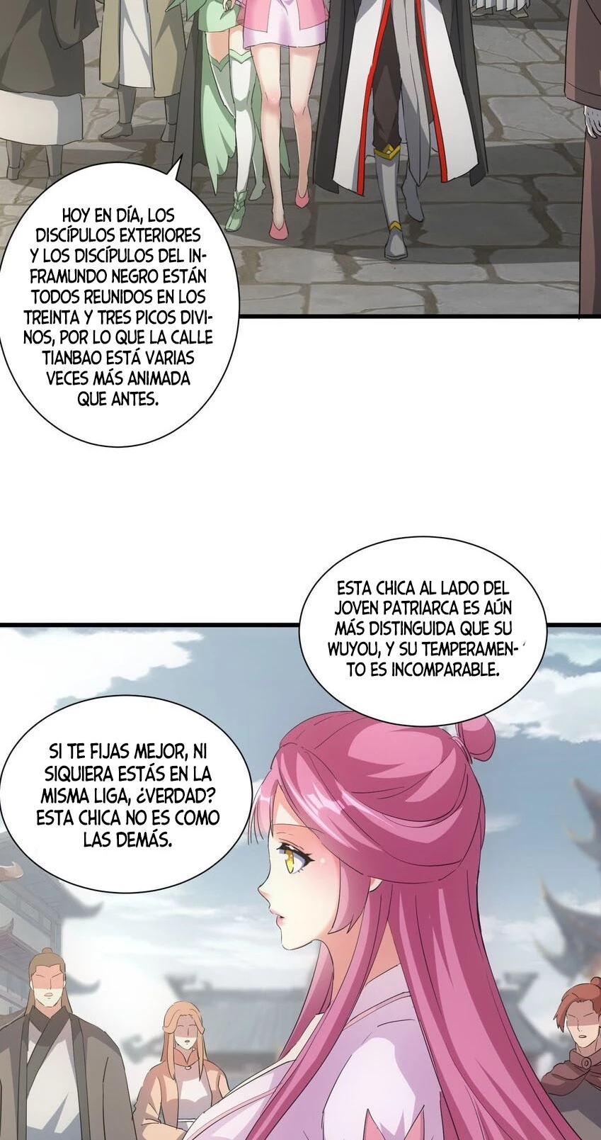 El Primer Gran Dios Eterno —  Capítulo 158 — 14