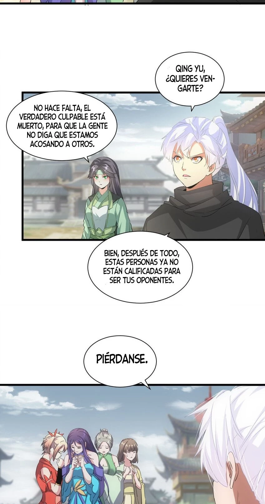 El Primer Gran Dios Eterno —  Capítulo 158 — 17