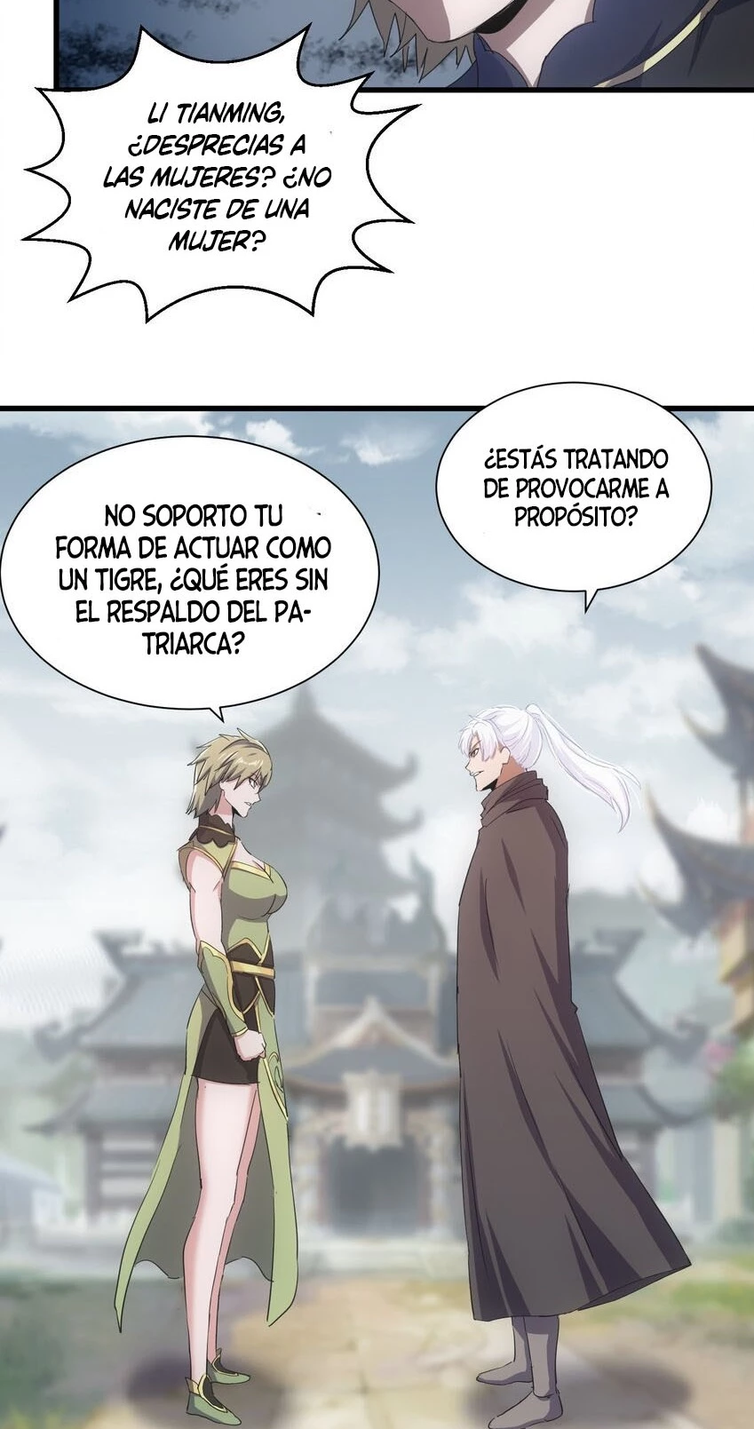 El Primer Gran Dios Eterno —  Capítulo 158 — 24