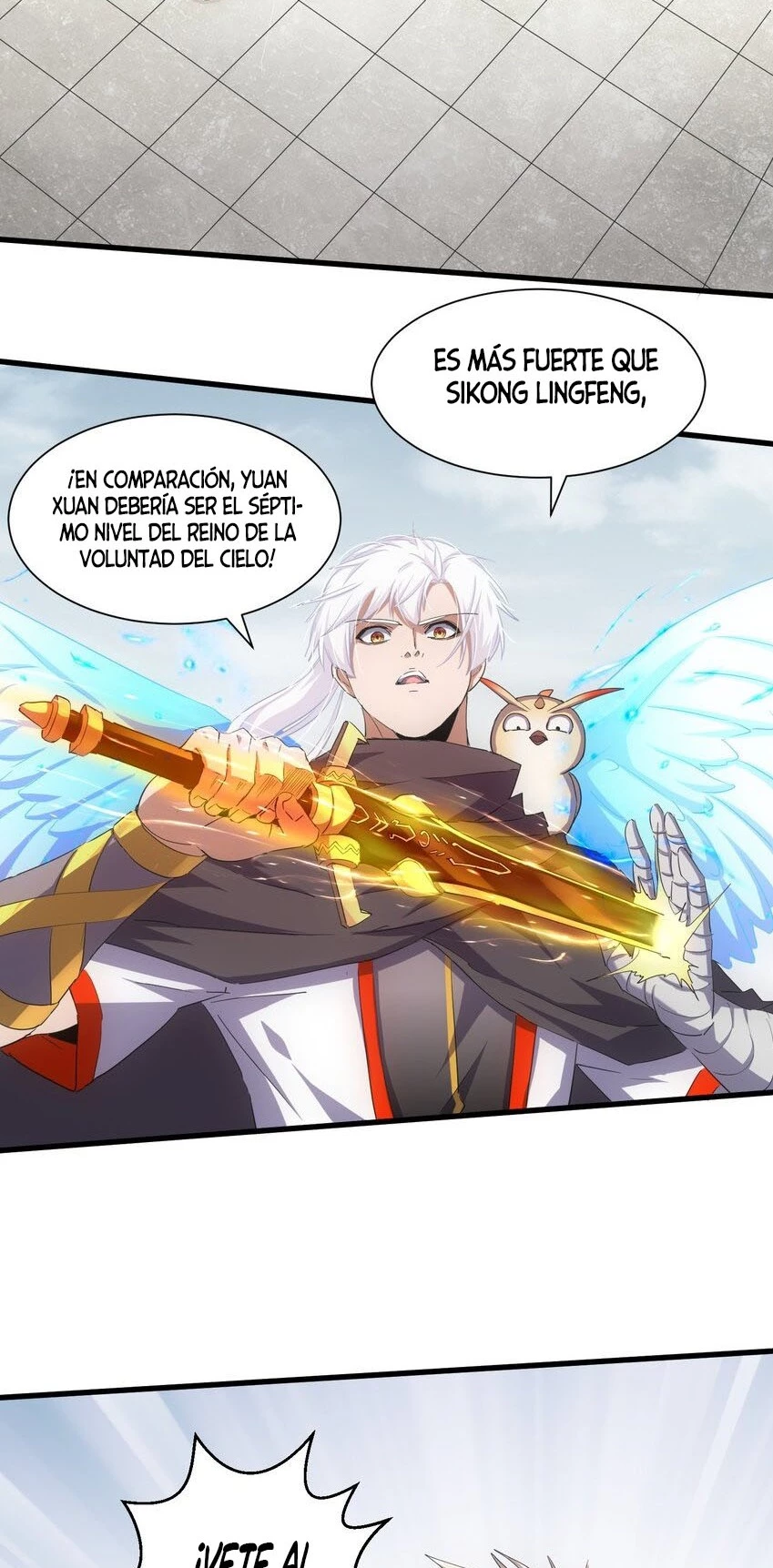 El Primer Gran Dios Eterno —  Capítulo 158 — 35