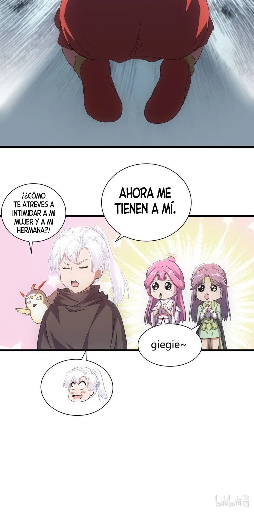 El Primer Gran Dios Eterno —  Capítulo 158 — 52