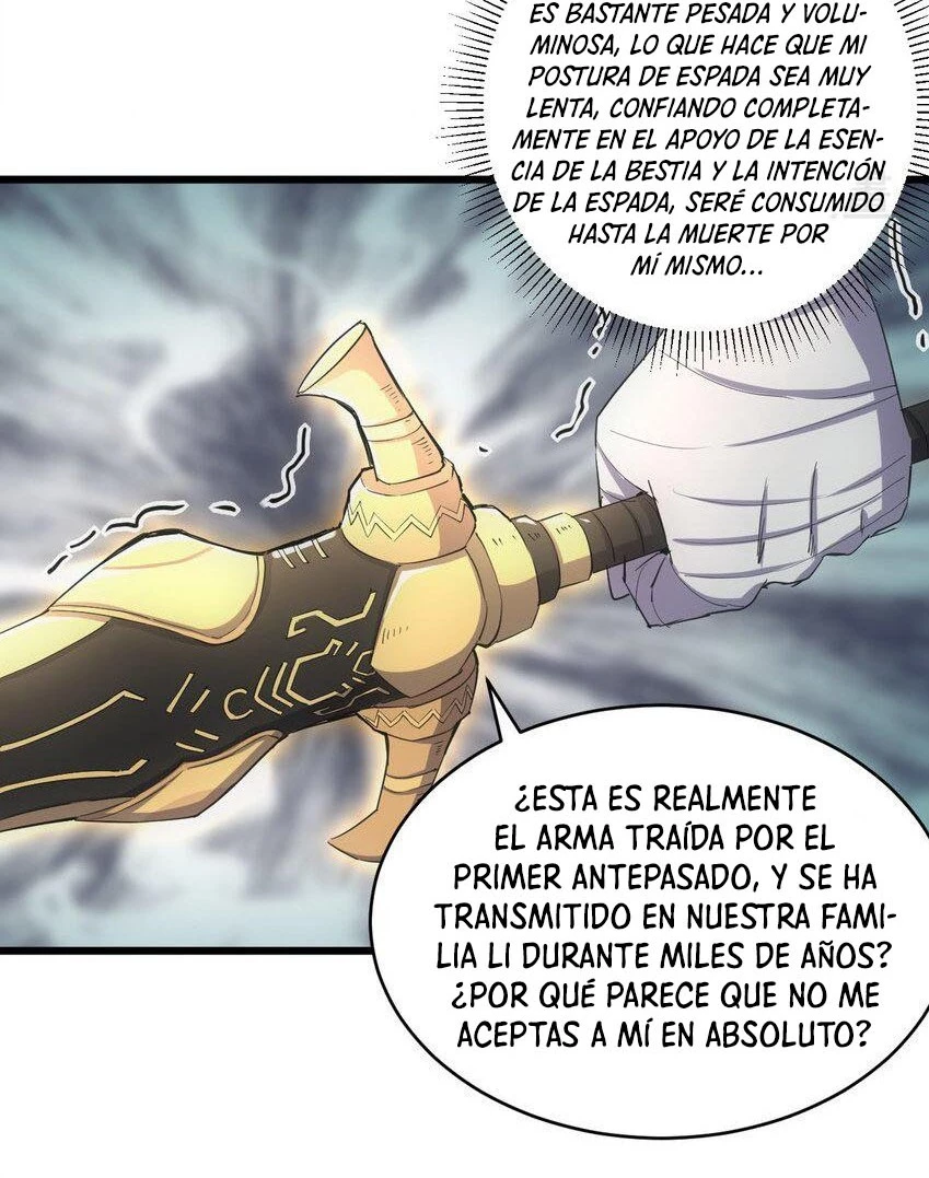 El Primer Gran Dios Eterno —  Capítulo 139 — 33