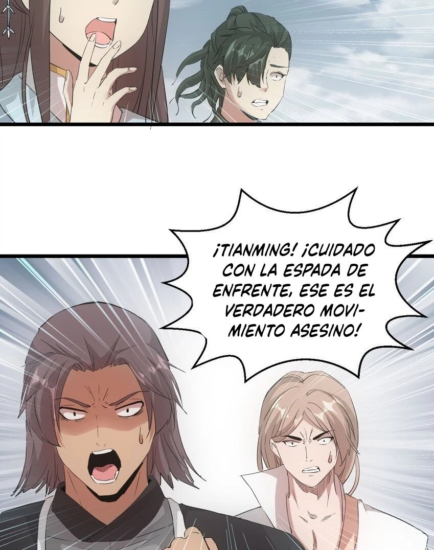 El Primer Gran Dios Eterno —  Capítulo 139 — 49