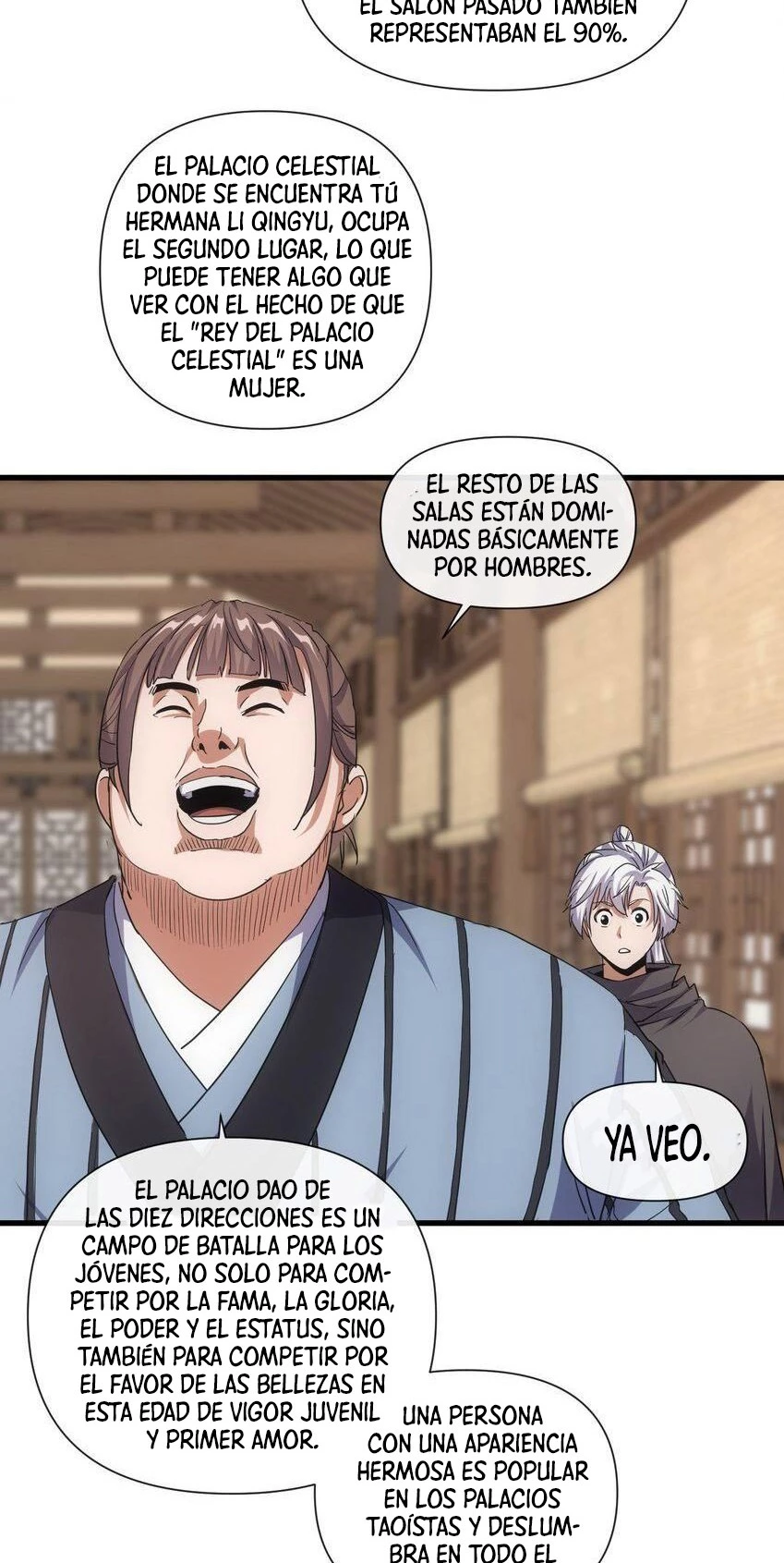 El Primer Gran Dios Eterno —  Capítulo 184 — 4