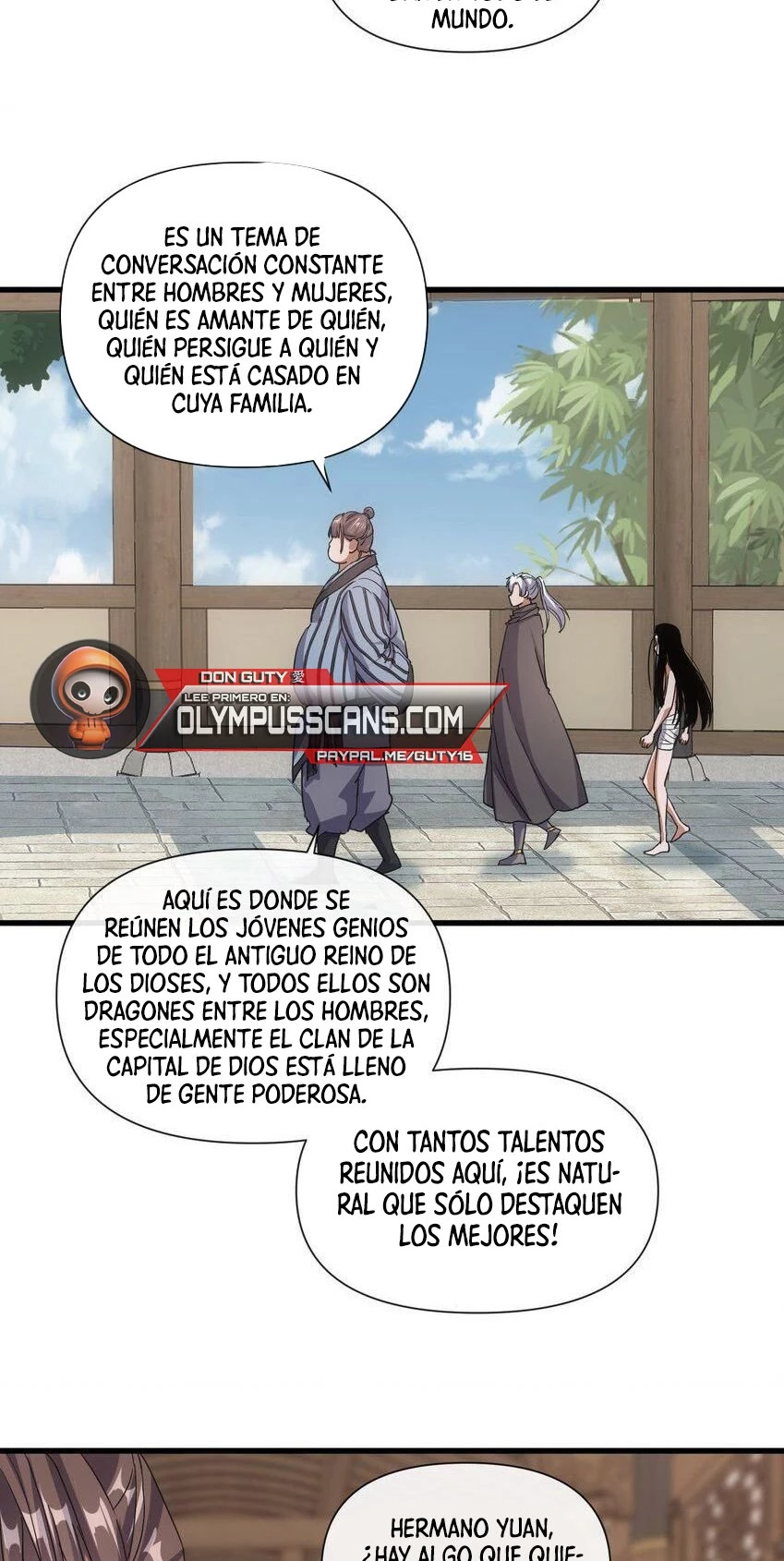 El Primer Gran Dios Eterno —  Capítulo 184 — 5