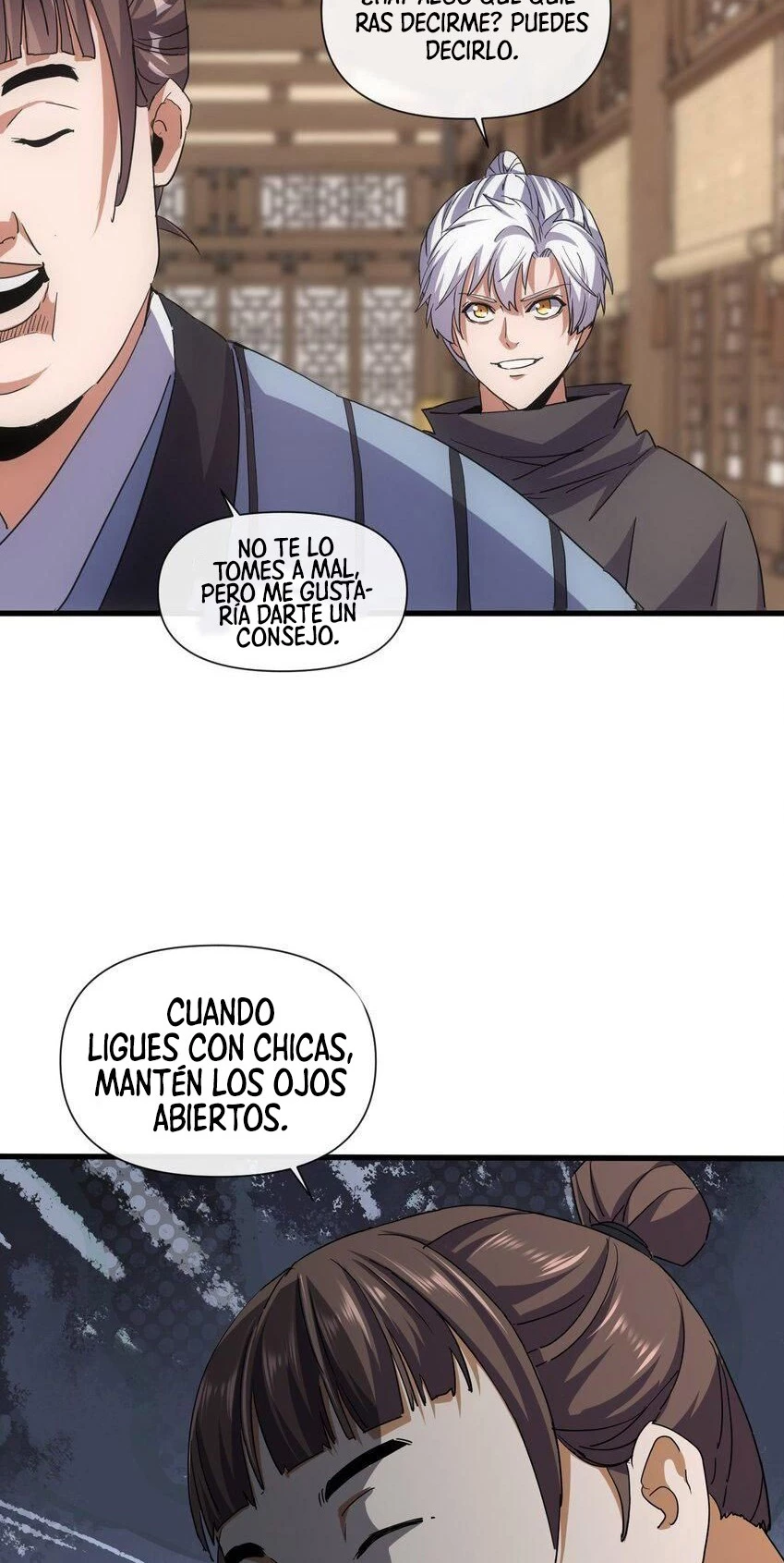 El Primer Gran Dios Eterno —  Capítulo 184 — 6