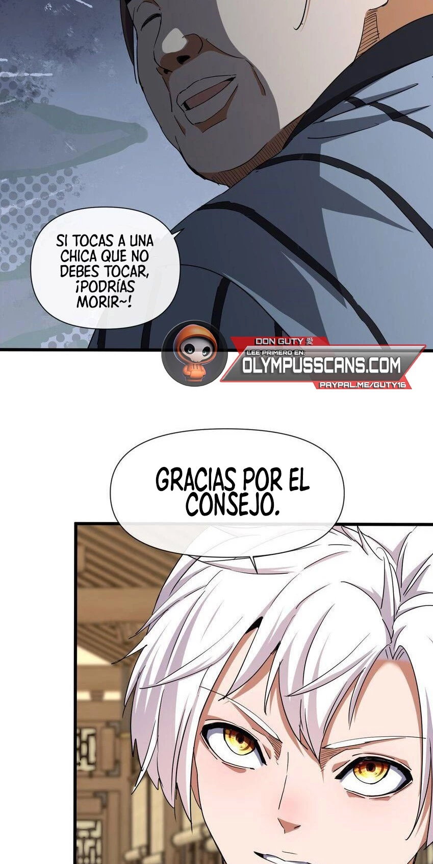 El Primer Gran Dios Eterno —  Capítulo 184 — 7